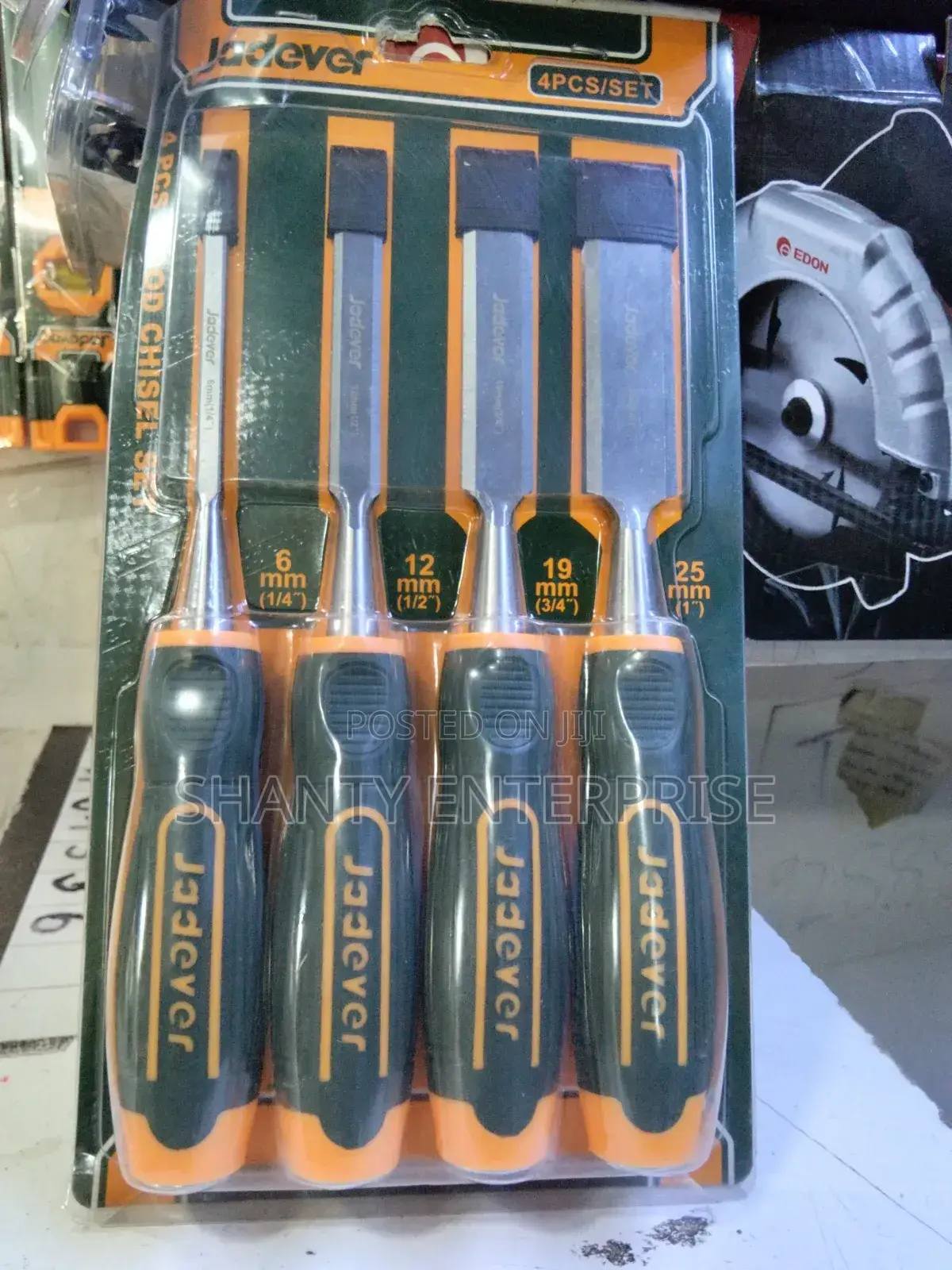 4pieces Wood Chisels