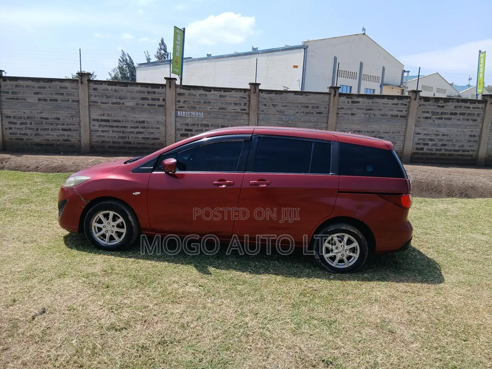 Mazda Premacy 2010 Red