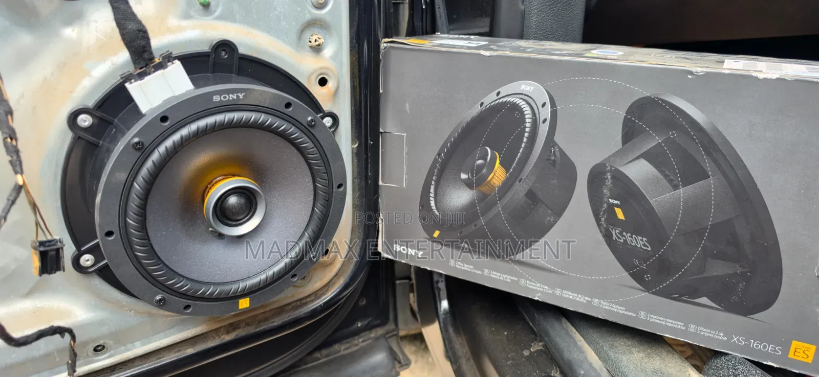 Sony 160Es High End 6.5 Car Door Speakers