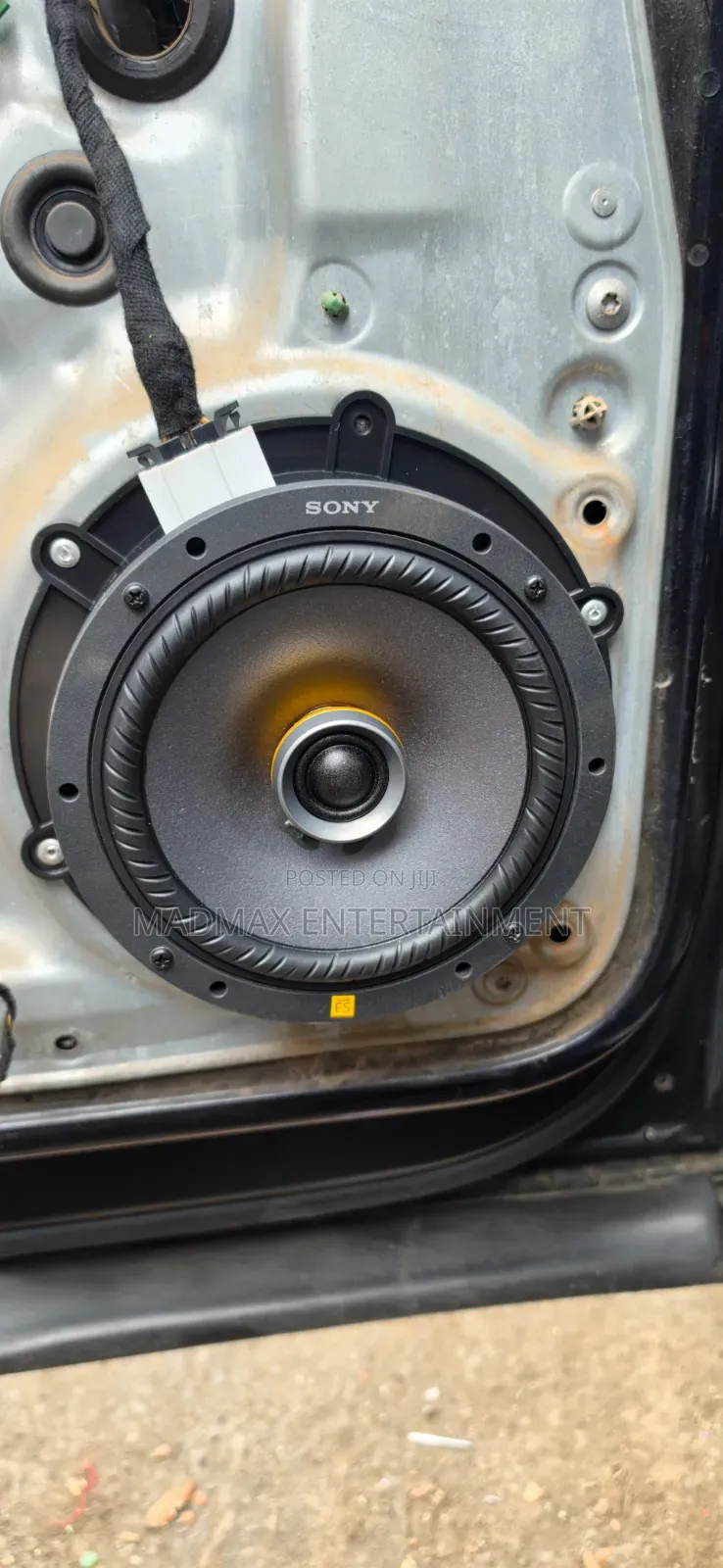 Sony 160Es High End 6.5 Car Door Speakers