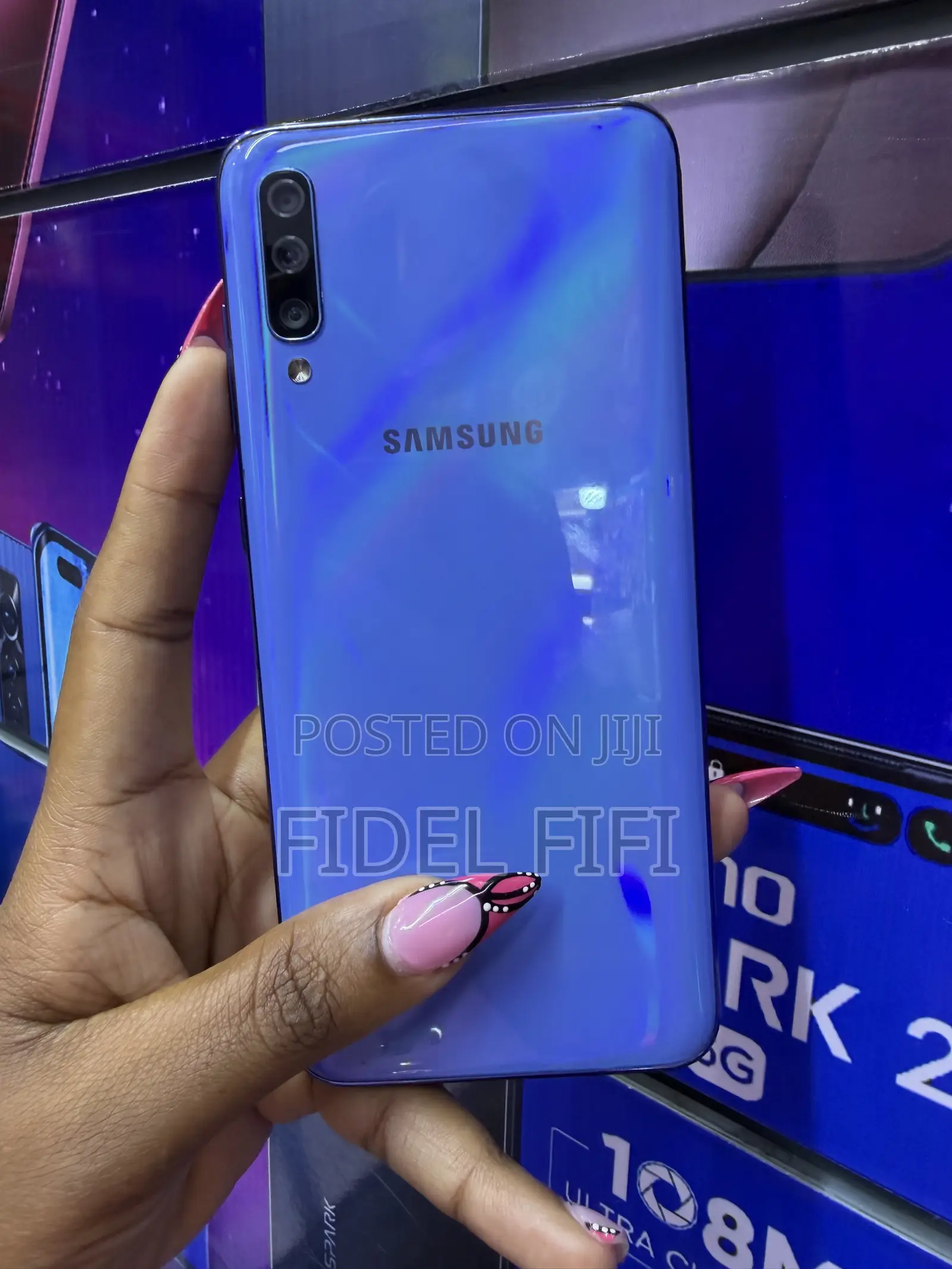 Samsung Galaxy A70 128 GB Blue