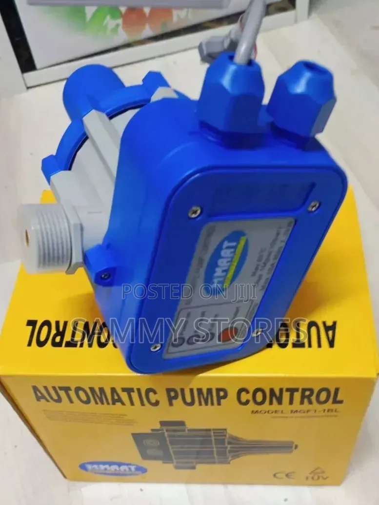 Smart Automatic Water Pump Control Switch