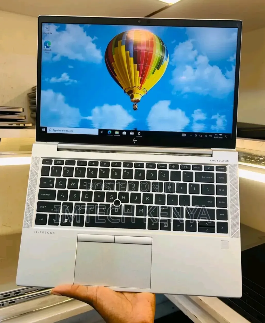 Laptop HP EliteBook 845 G7 8GB AMD Ryzen 7 SSD 256GB