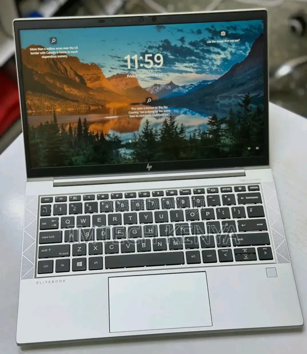 Laptop HP EliteBook 845 G7 8GB AMD Ryzen 7 SSD 256GB