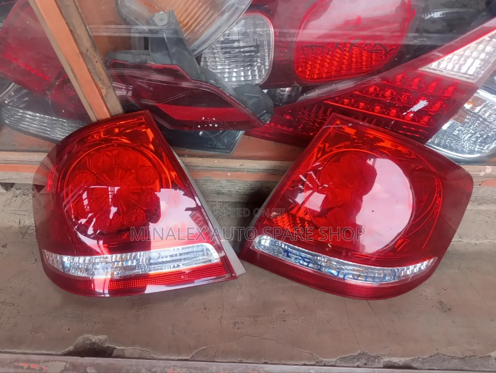 Toyota Allion Rear Lights Year 2005