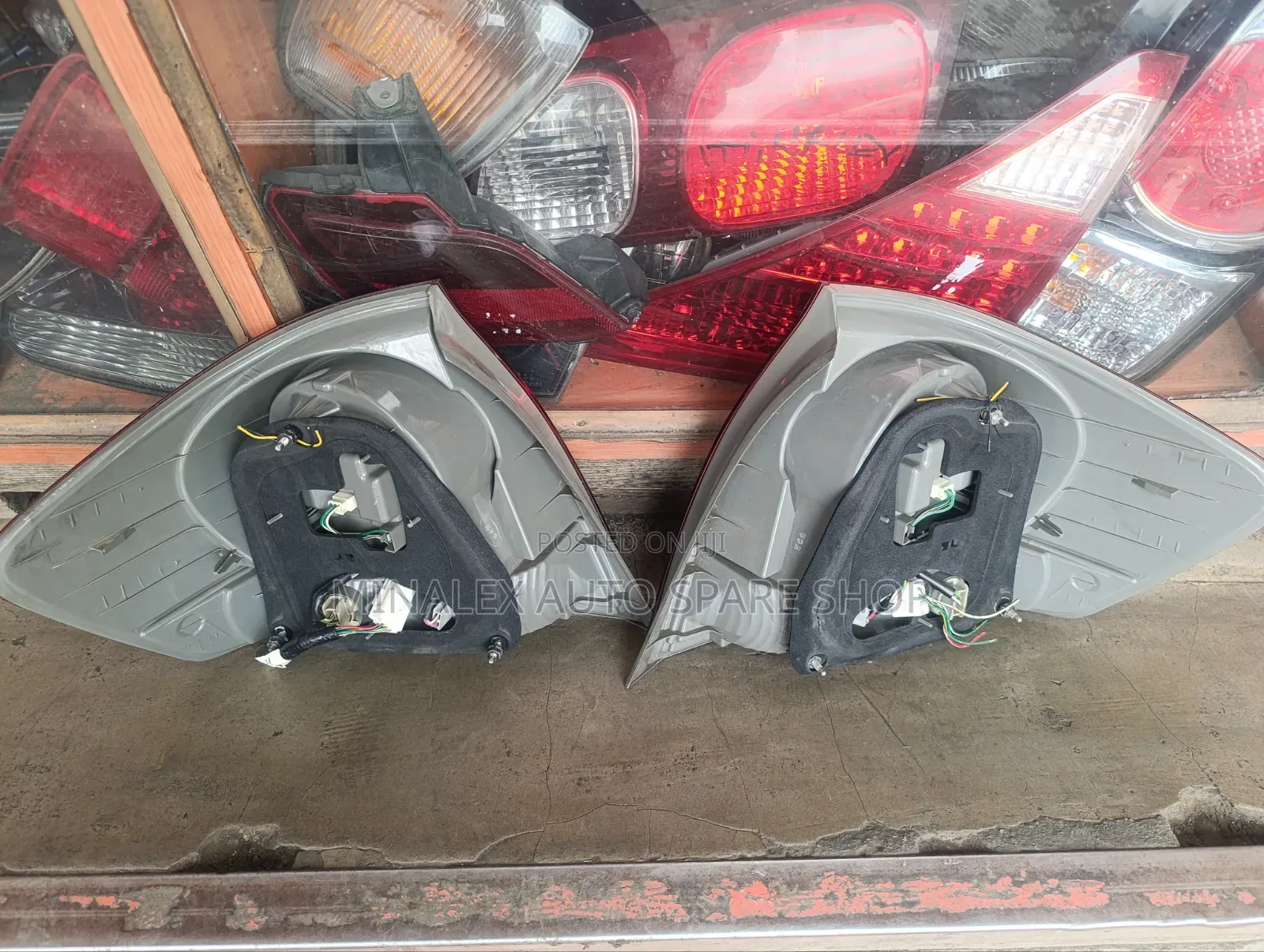 Toyota Allion Rear Lights Year 2005