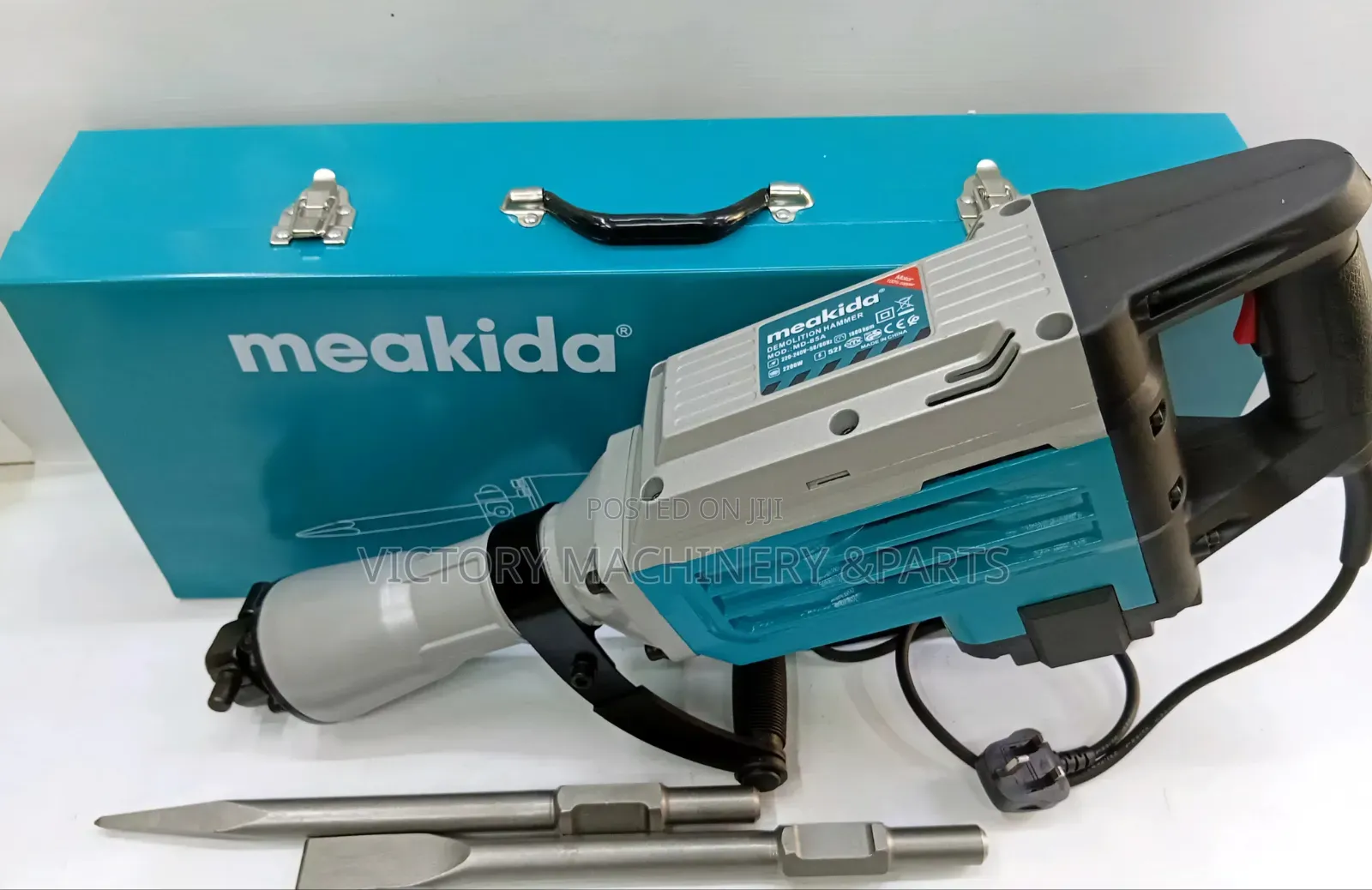 Meakida 2200W Demolition Hammer (MD-85A)