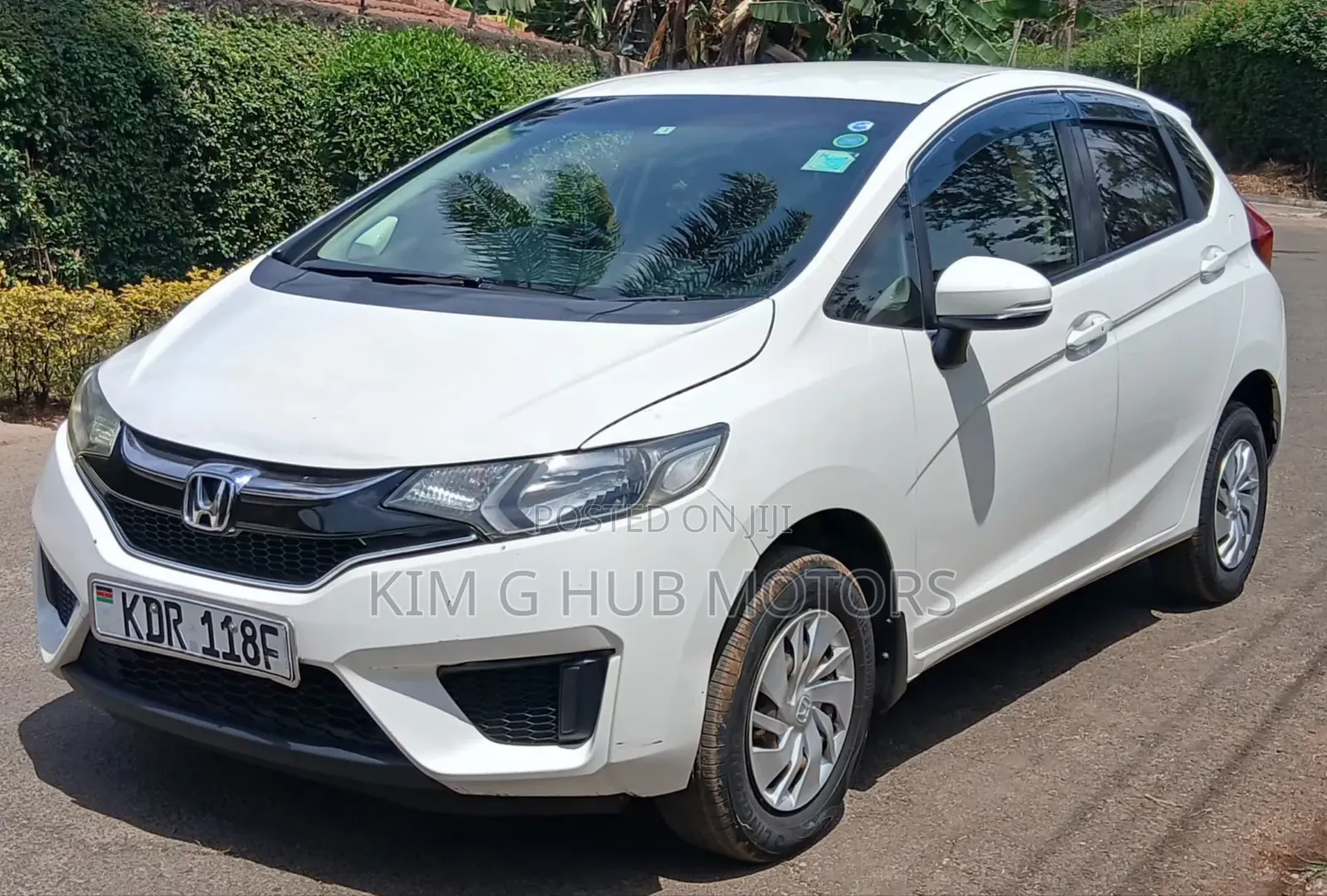 Honda Fit 2017 Pearl