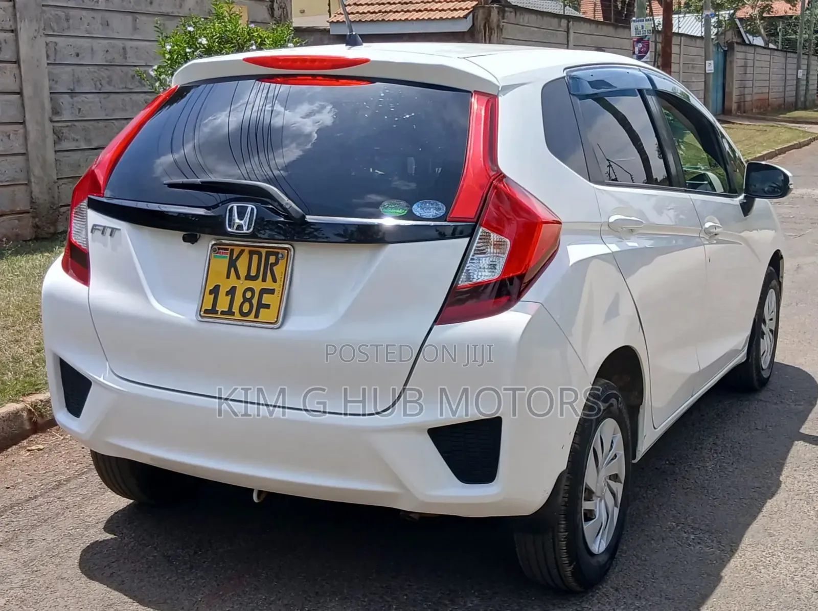Honda Fit 2017 Pearl