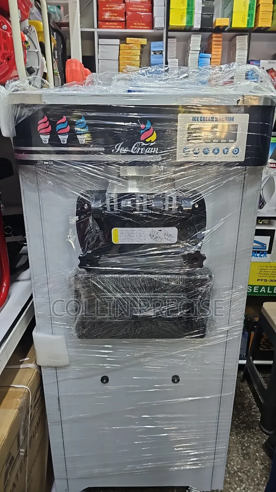 Heavy Duty 3 Flavours Ice Cream Machine