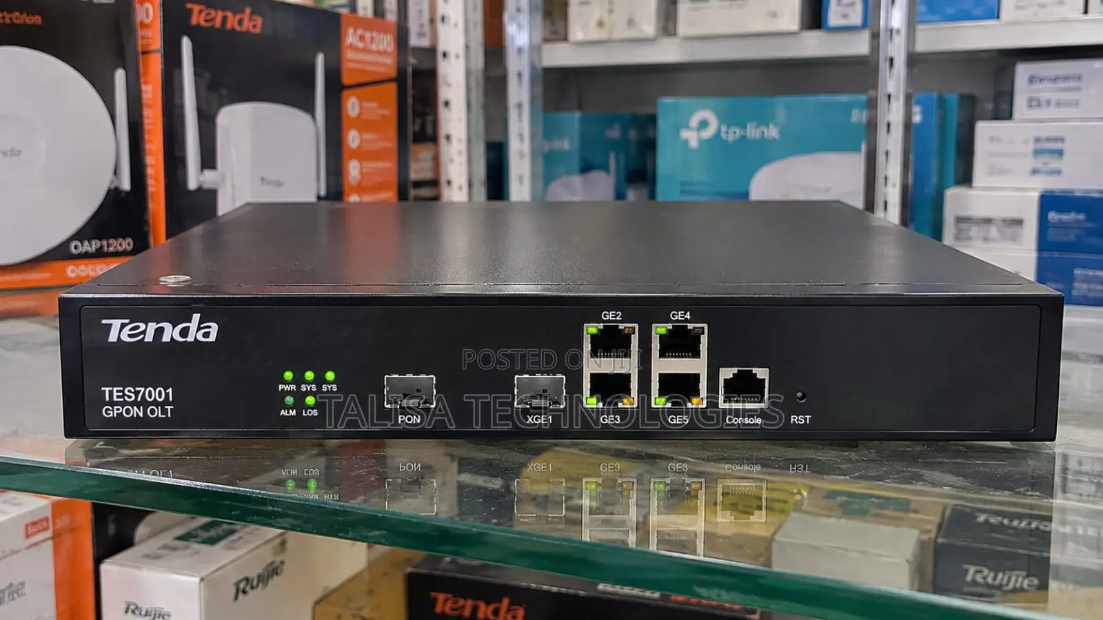 Tenda TES7001 Single Port GPON OLT