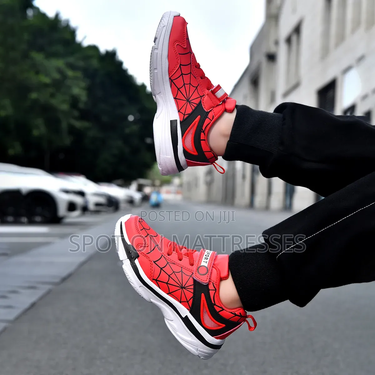 Quality  Boys Spiderman Shoes. Sizes 26-38. Countrywide Delivery!