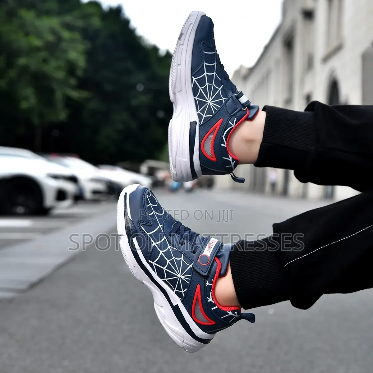 Quality  Boys Spiderman Shoes. Sizes 26-38. Countrywide Delivery!