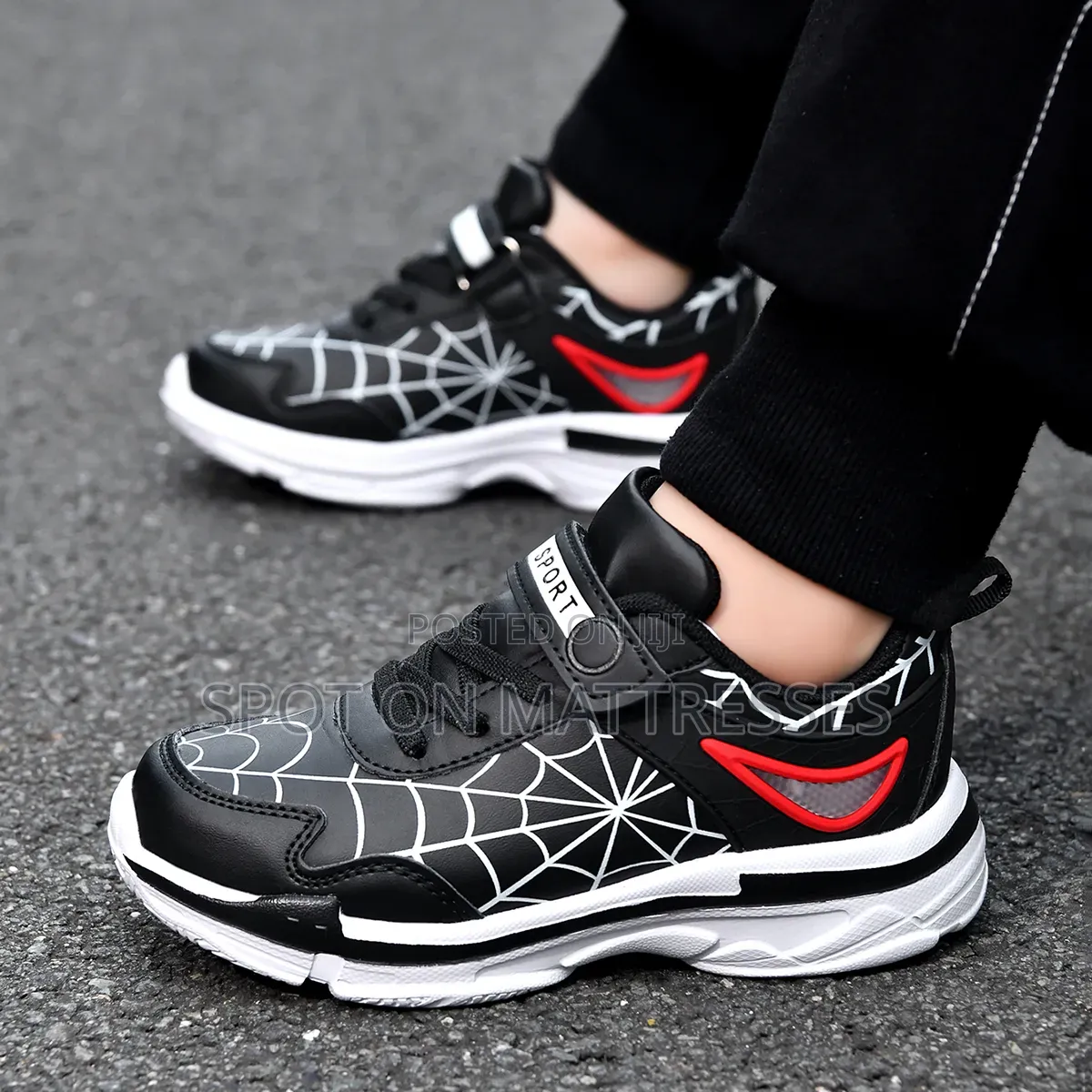 Quality  Boys Spiderman Shoes. Sizes 26-38. Countrywide Delivery!