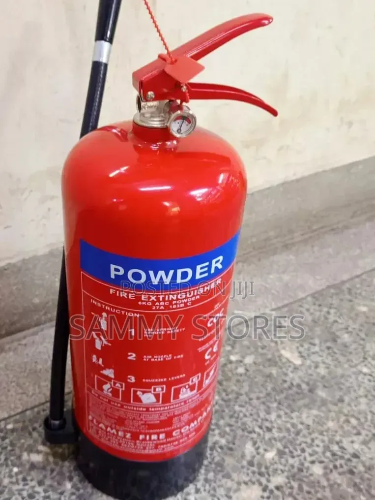 9kg Dry Powder Fire Extinguisher