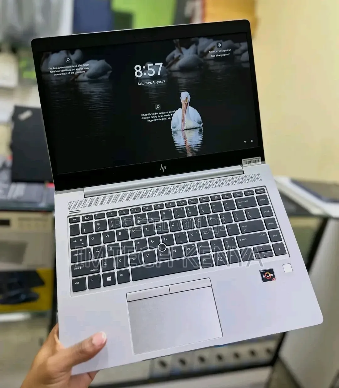 Laptop HP EliteBook 745 G6 8GB AMD Ryzen 5 SSD 256GB