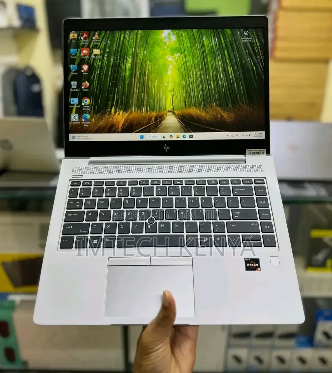 Laptop HP EliteBook 745 G6 8GB AMD Ryzen 5 SSD 256GB