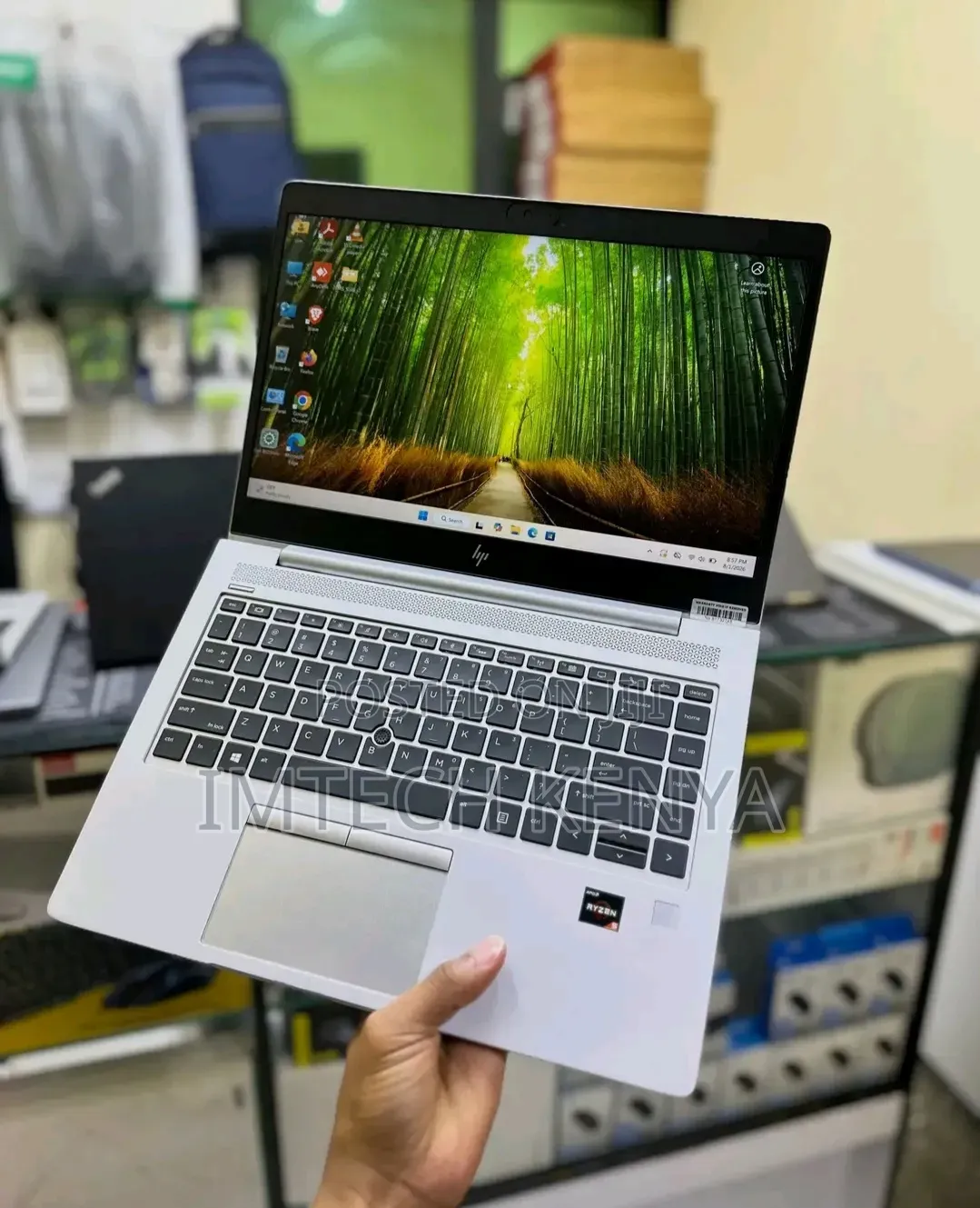 Laptop HP EliteBook 745 G6 8GB AMD Ryzen 5 SSD 256GB