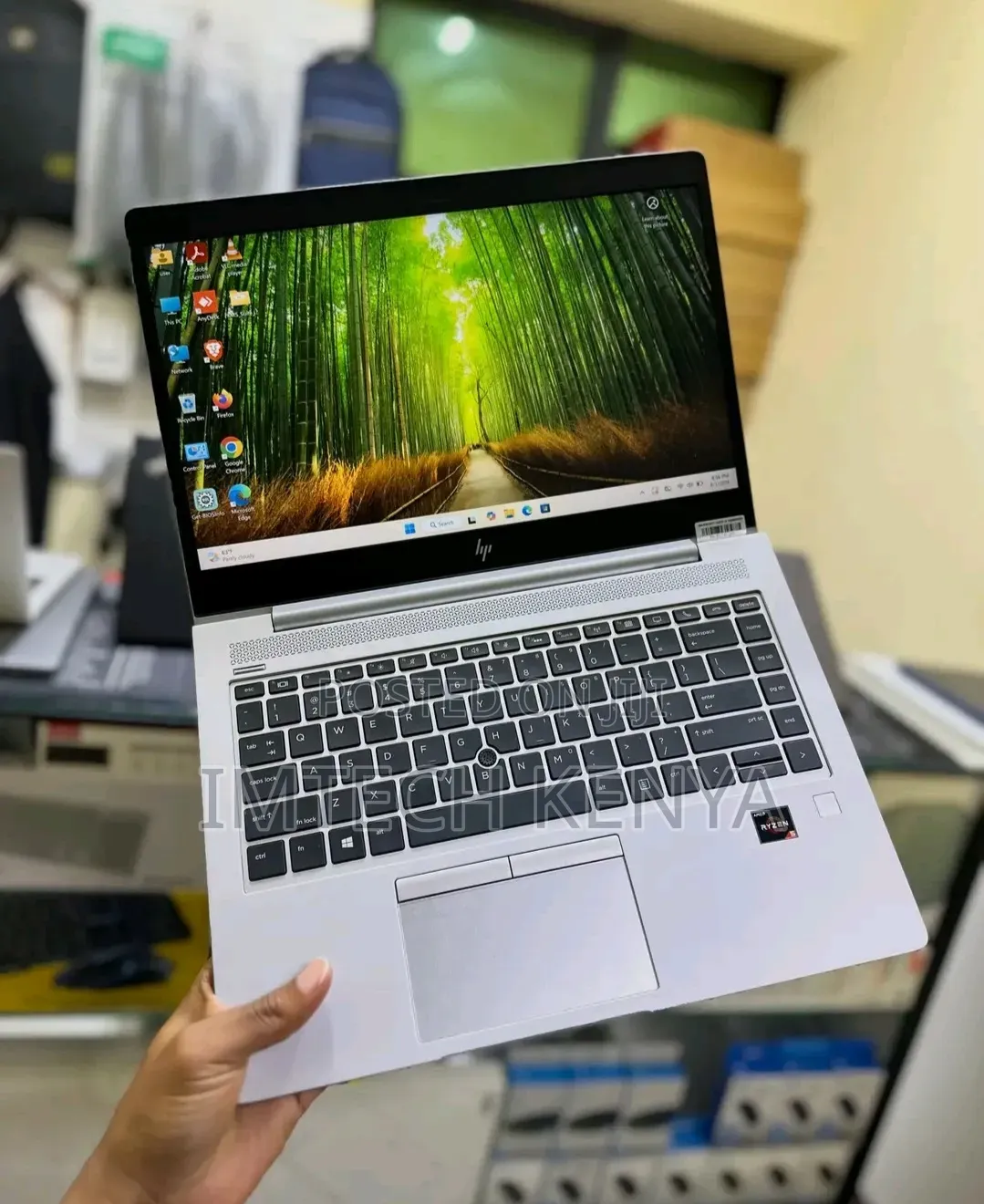 Laptop HP EliteBook 745 G6 8GB AMD Ryzen 5 SSD 256GB