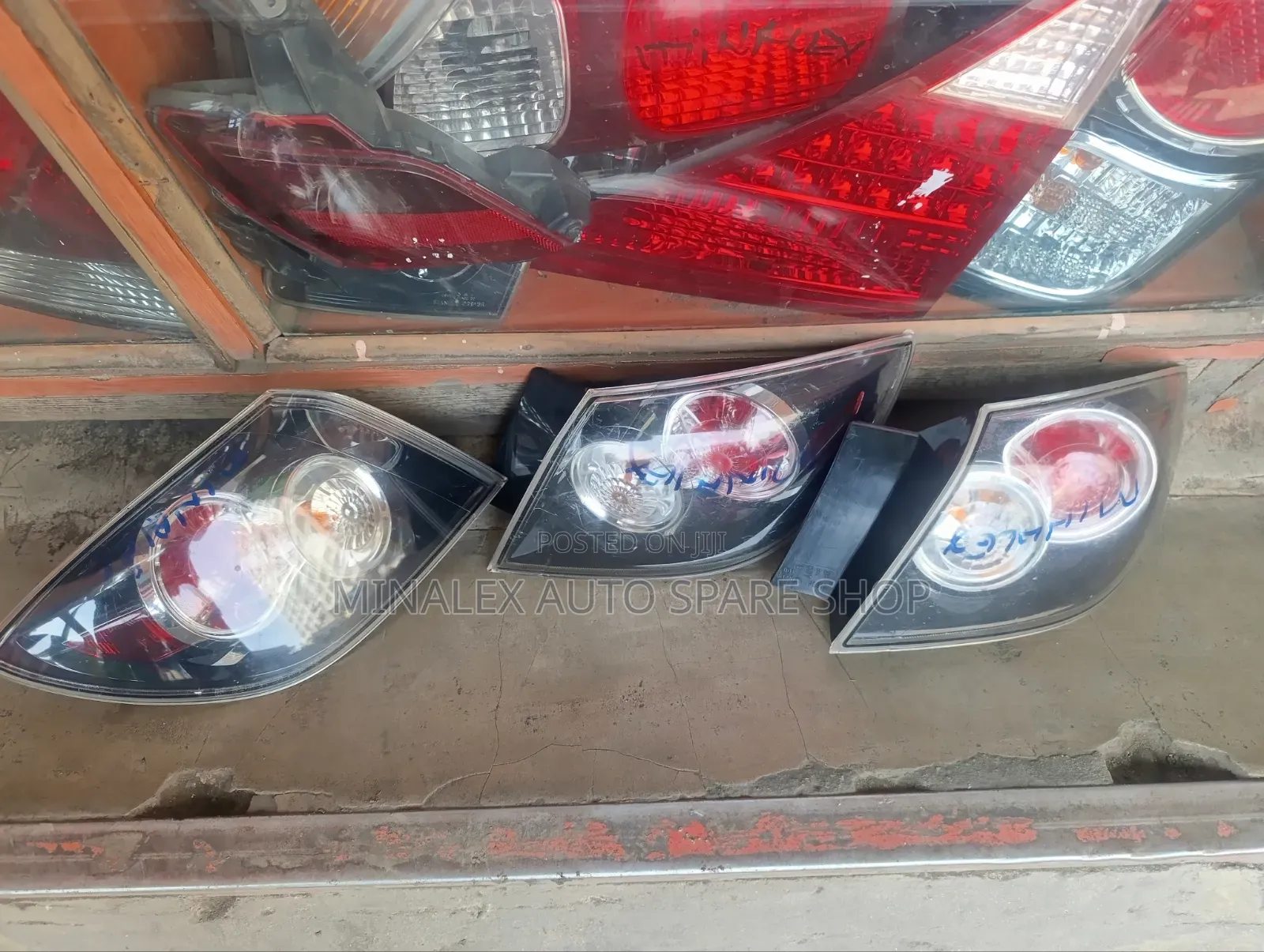 Mazda Axela Backlight Complete With Bulb and Socket