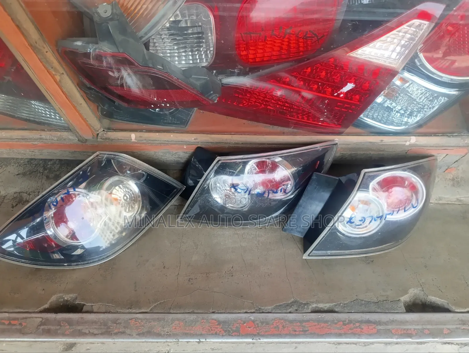 Mazda Axela Backlight Complete With Bulb and Socket