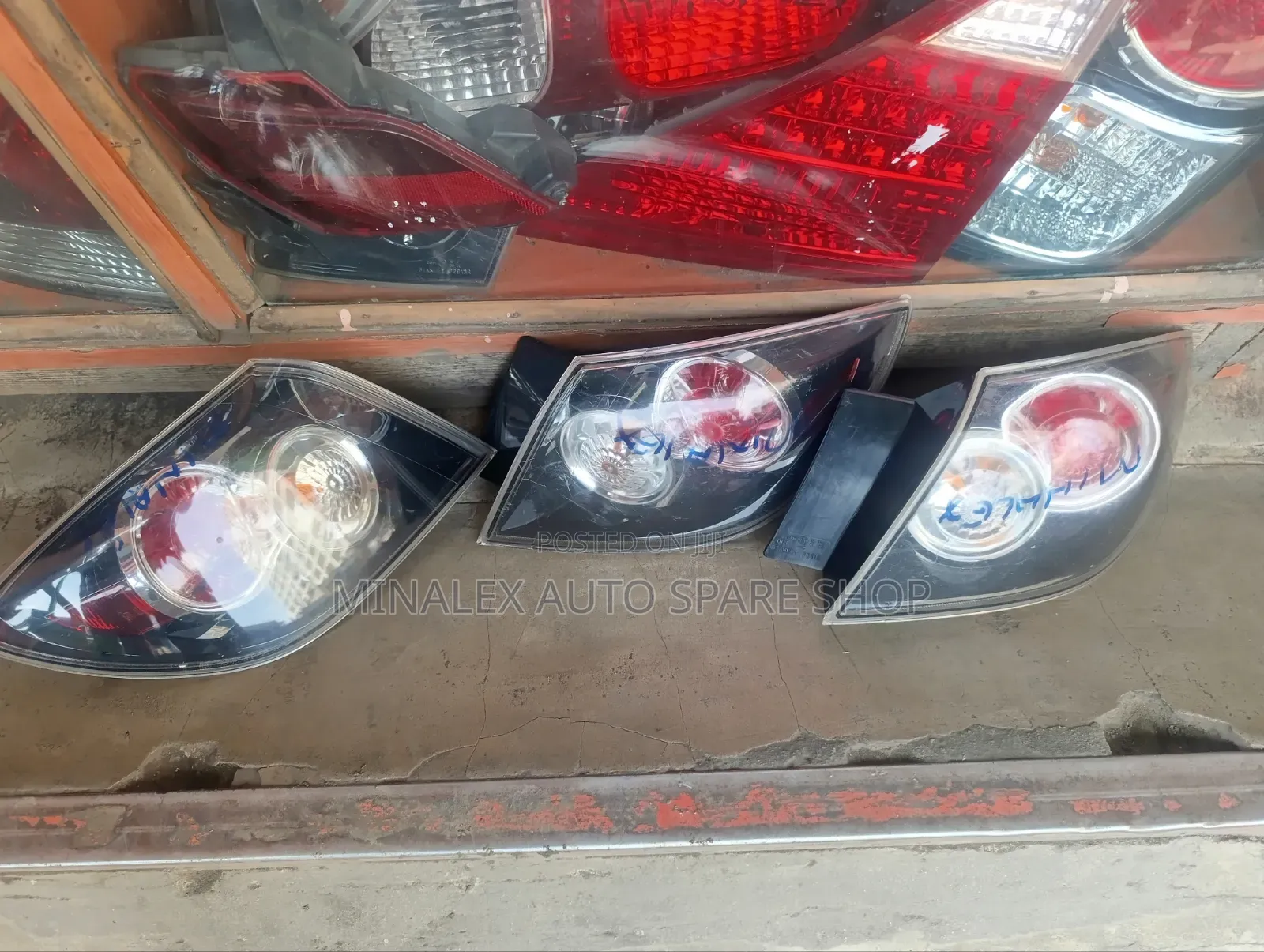 Mazda Axela Backlight Complete With Bulb and Socket