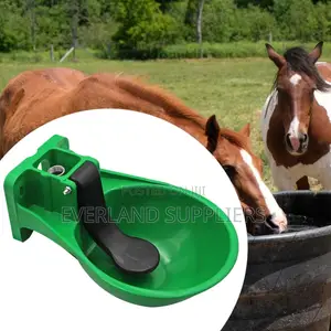 Plastic Cows Drinker - Simple Push-to-Drink Design
