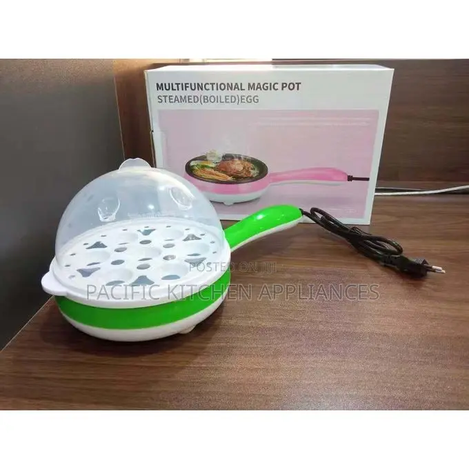 Egg Boiler Single With Handle