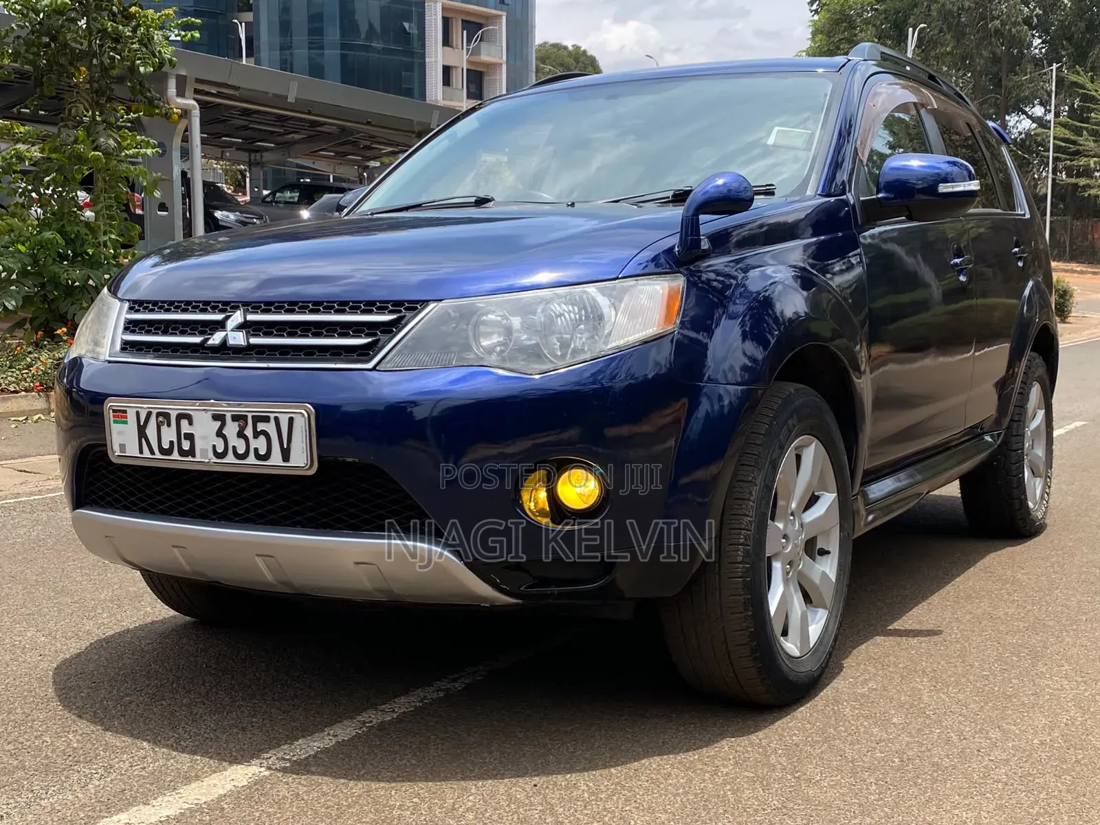 Mitsubishi Outlander 2.4 2009 Blue