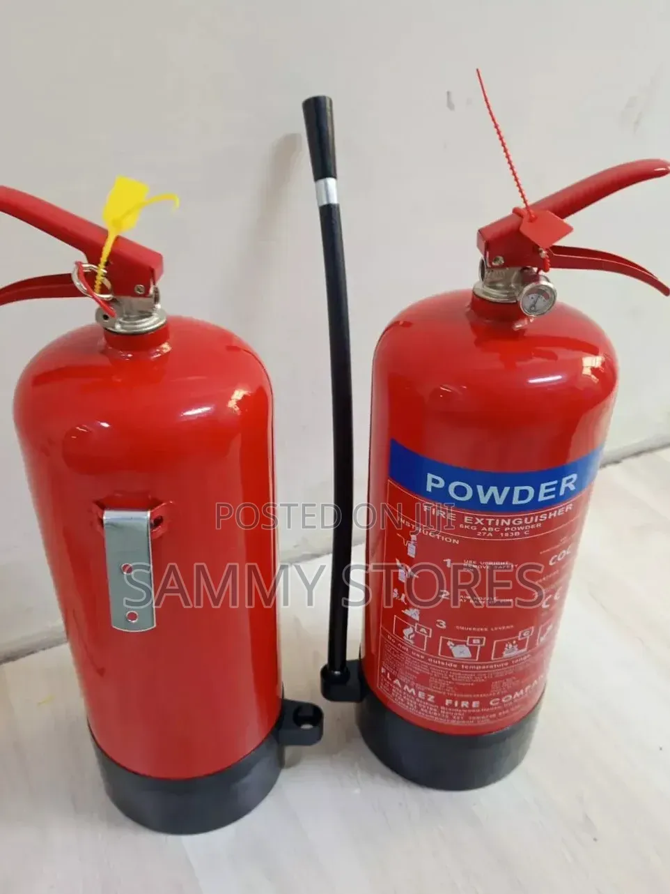 Heavy-Duty 6kg Dry Chemical Fire Extinguisher