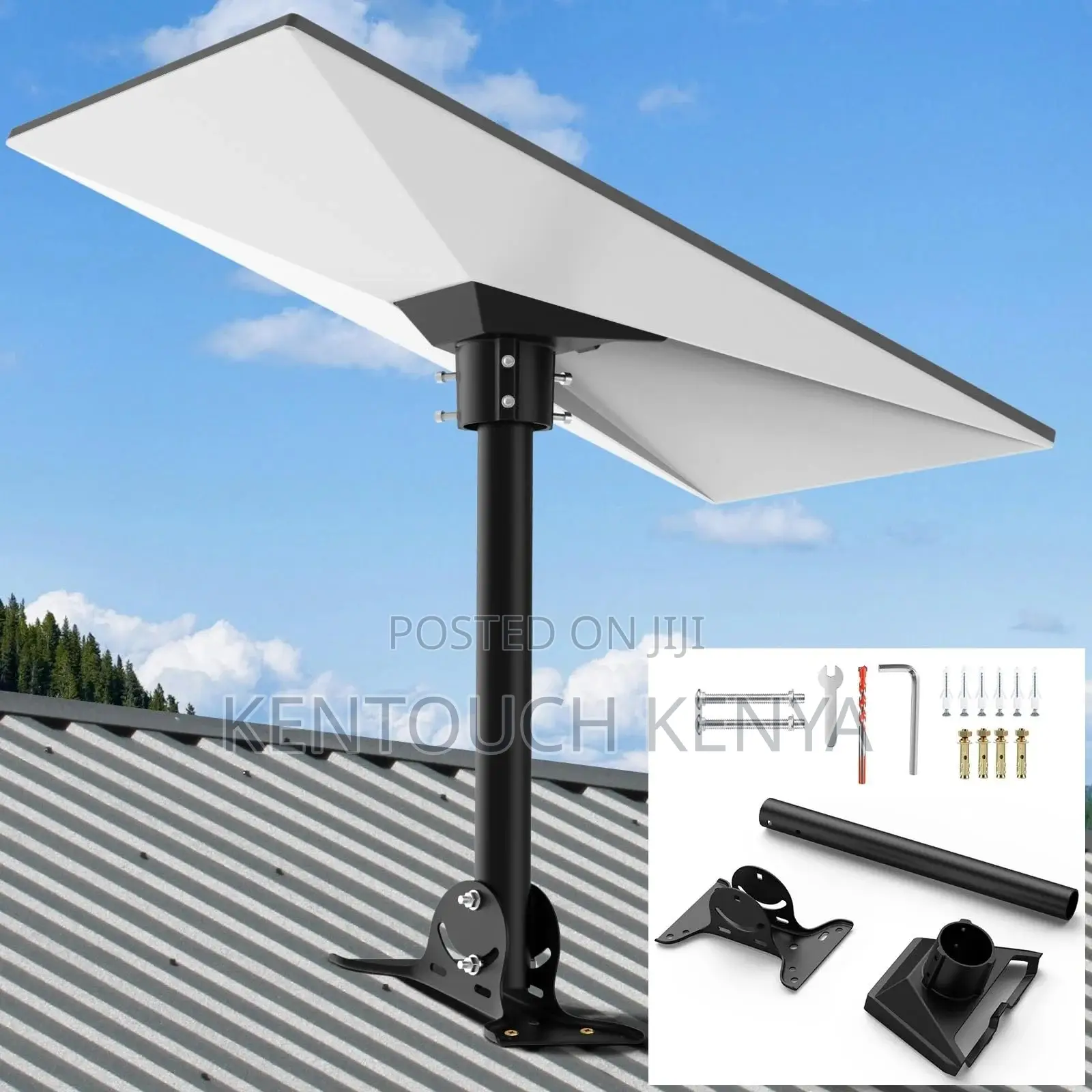 Starlink Standard X Gen 3 V3 V4 Roof Pole Mount Stand