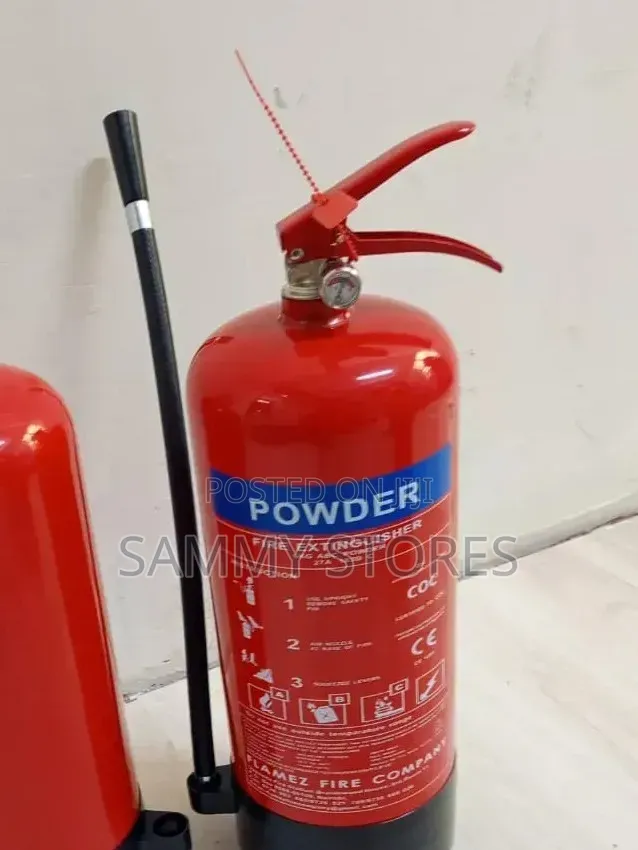 6kg Multipurpose Dry Chemical Fire Extinguisher
