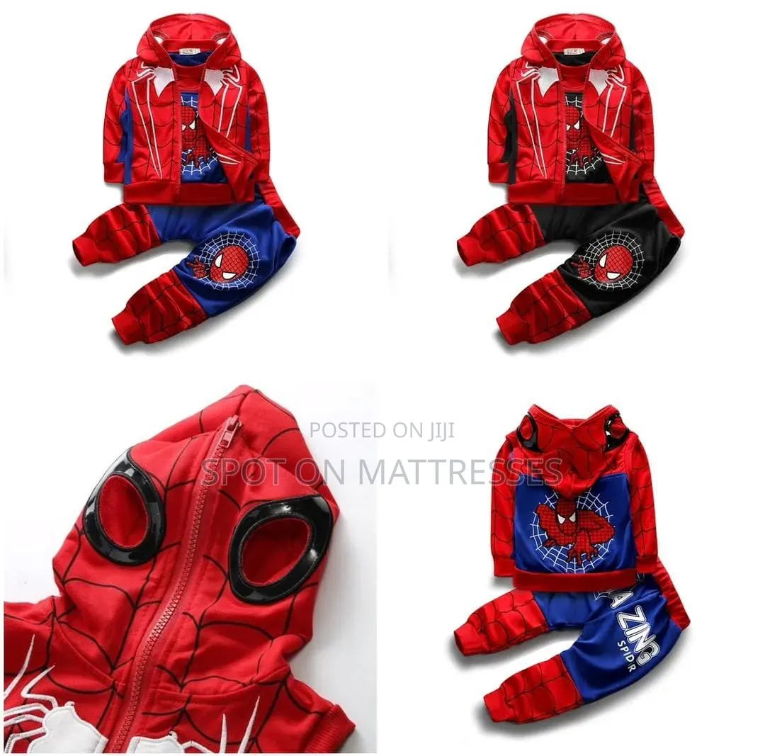 Boys' Spiderman Tracks. Age 2-6years. Countrywide Delivery Available!