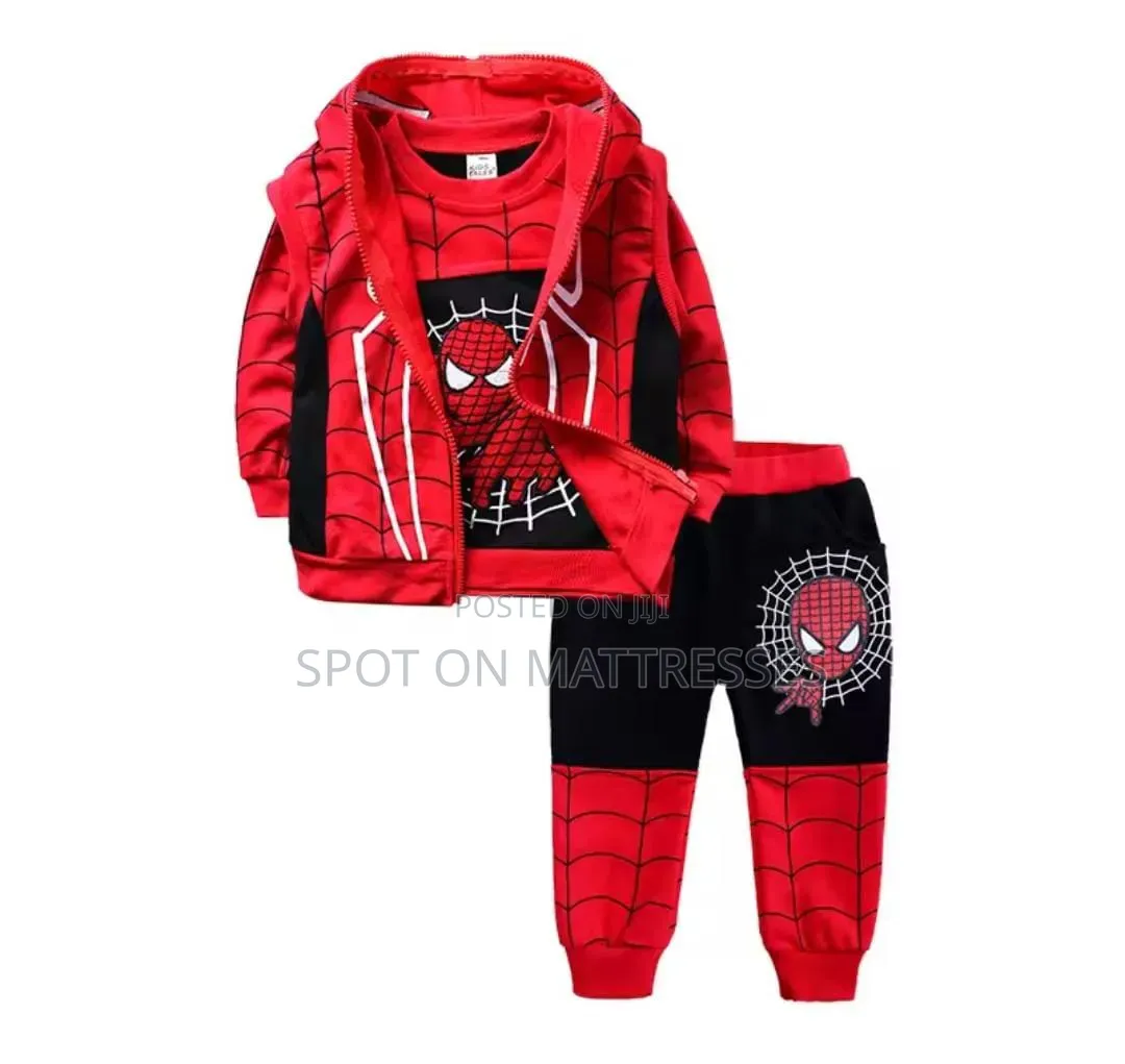 Boys' Spiderman Tracks. Age 2-6years. Countrywide Delivery Available!