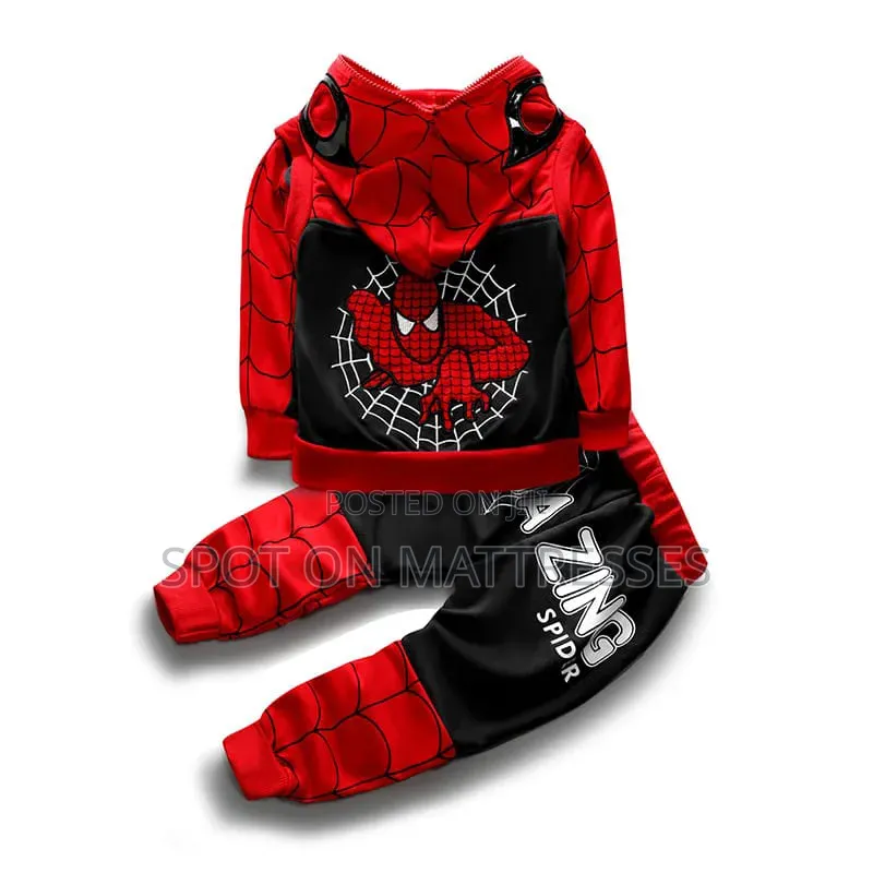 Boys' Spiderman Tracks. Age 2-6years. Countrywide Delivery Available!