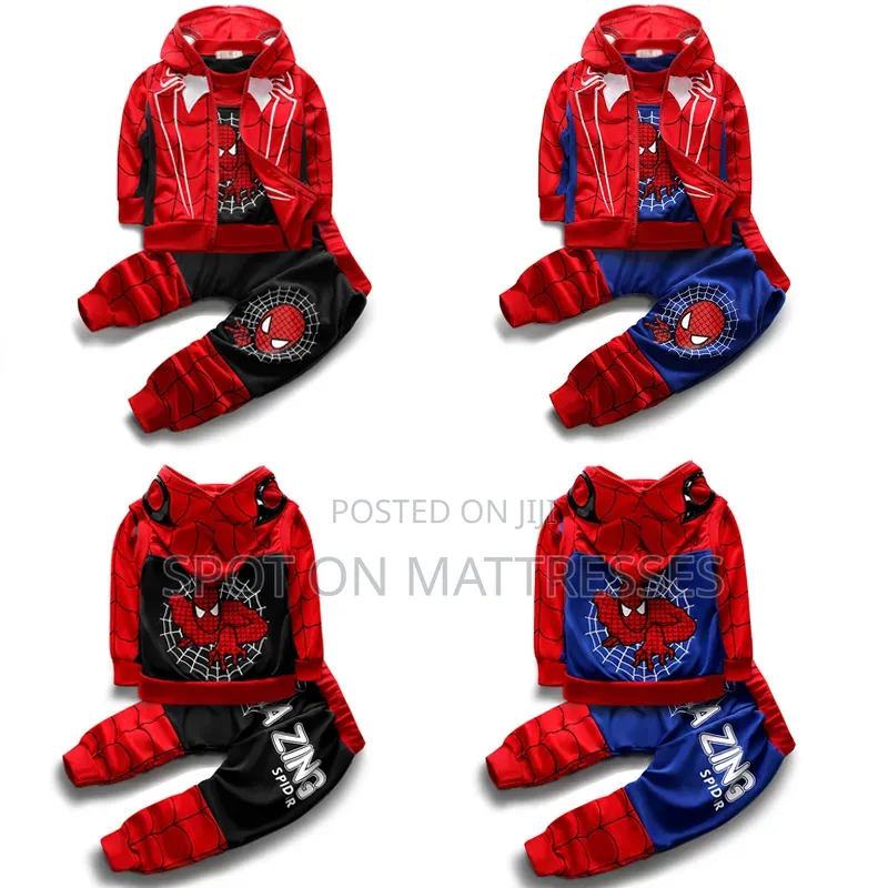 Boys' Spiderman Tracks. Age 2-6years. Countrywide Delivery Available!