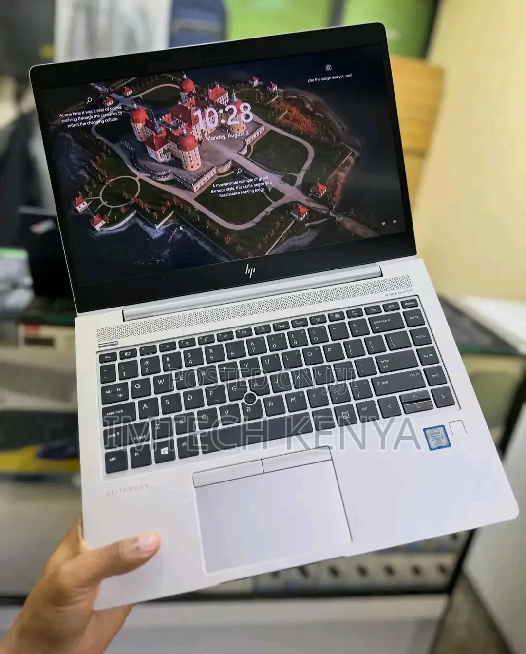 Laptop HP EliteBook 840 G6 8GB Intel Core i7 SSD 256GB