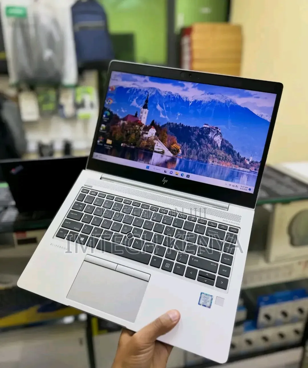 Laptop HP EliteBook 840 G6 8GB Intel Core i7 SSD 256GB
