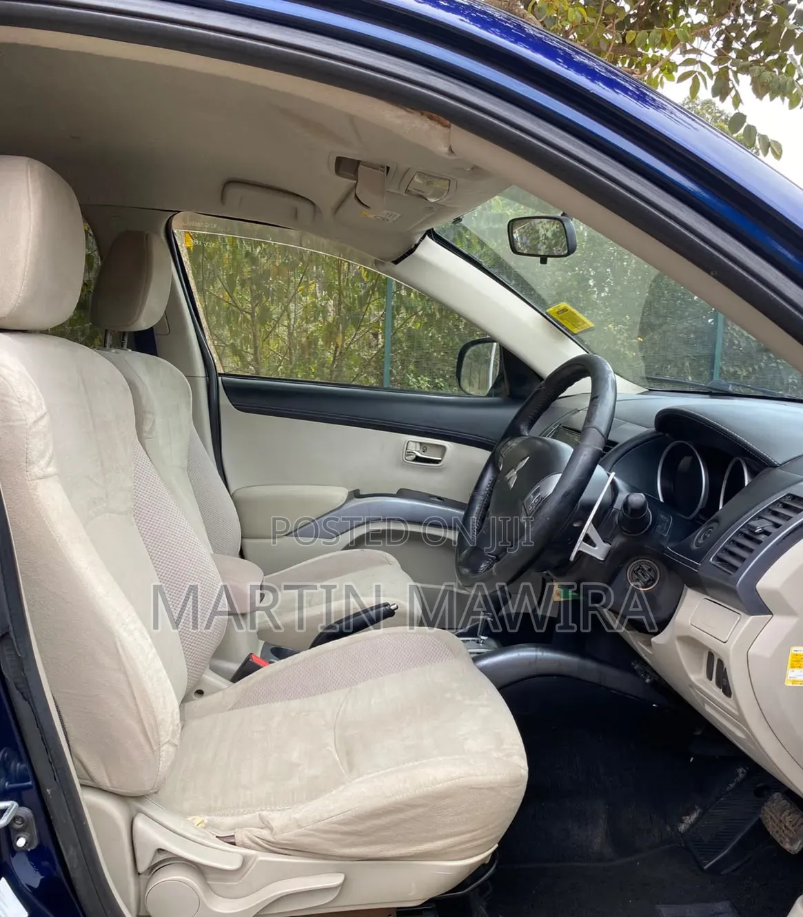 Mitsubishi Outlander 2009 Blue