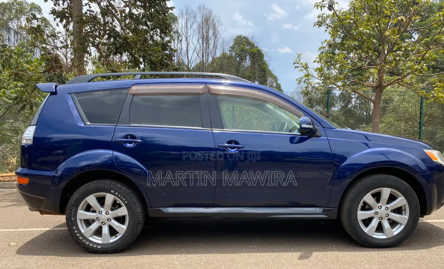 Mitsubishi Outlander 2009 Blue