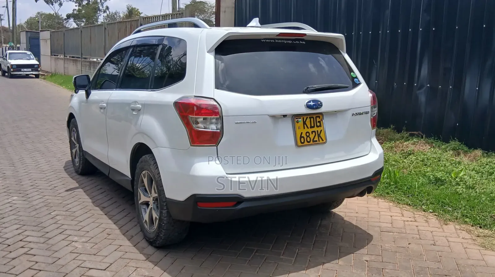 Subaru Forester 2014 White