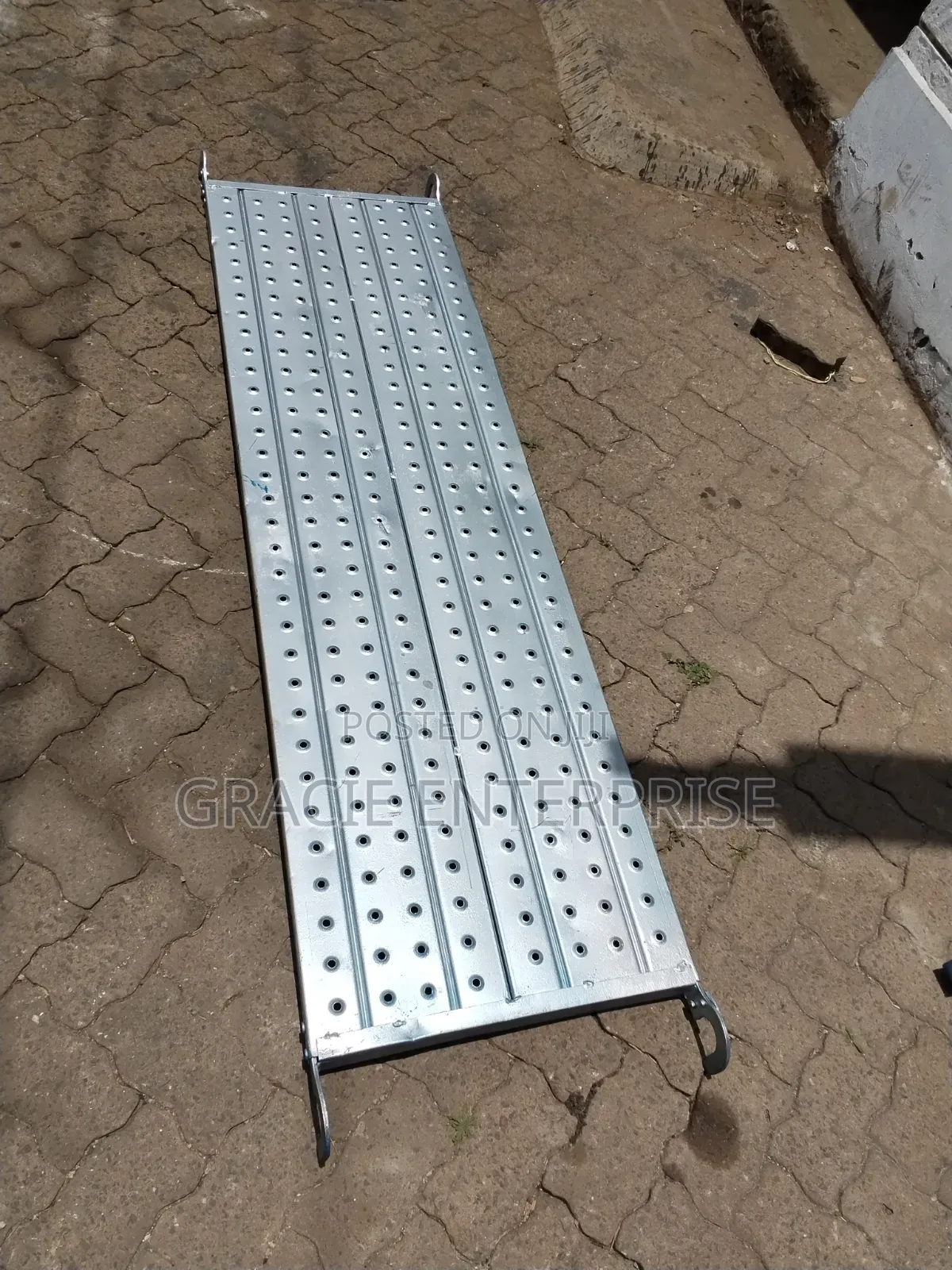Galvanized Steel Scaffolding Plank