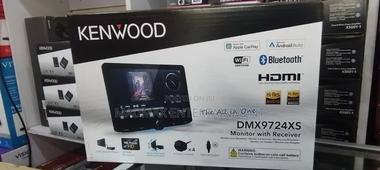 Kenwood DMX9724XS