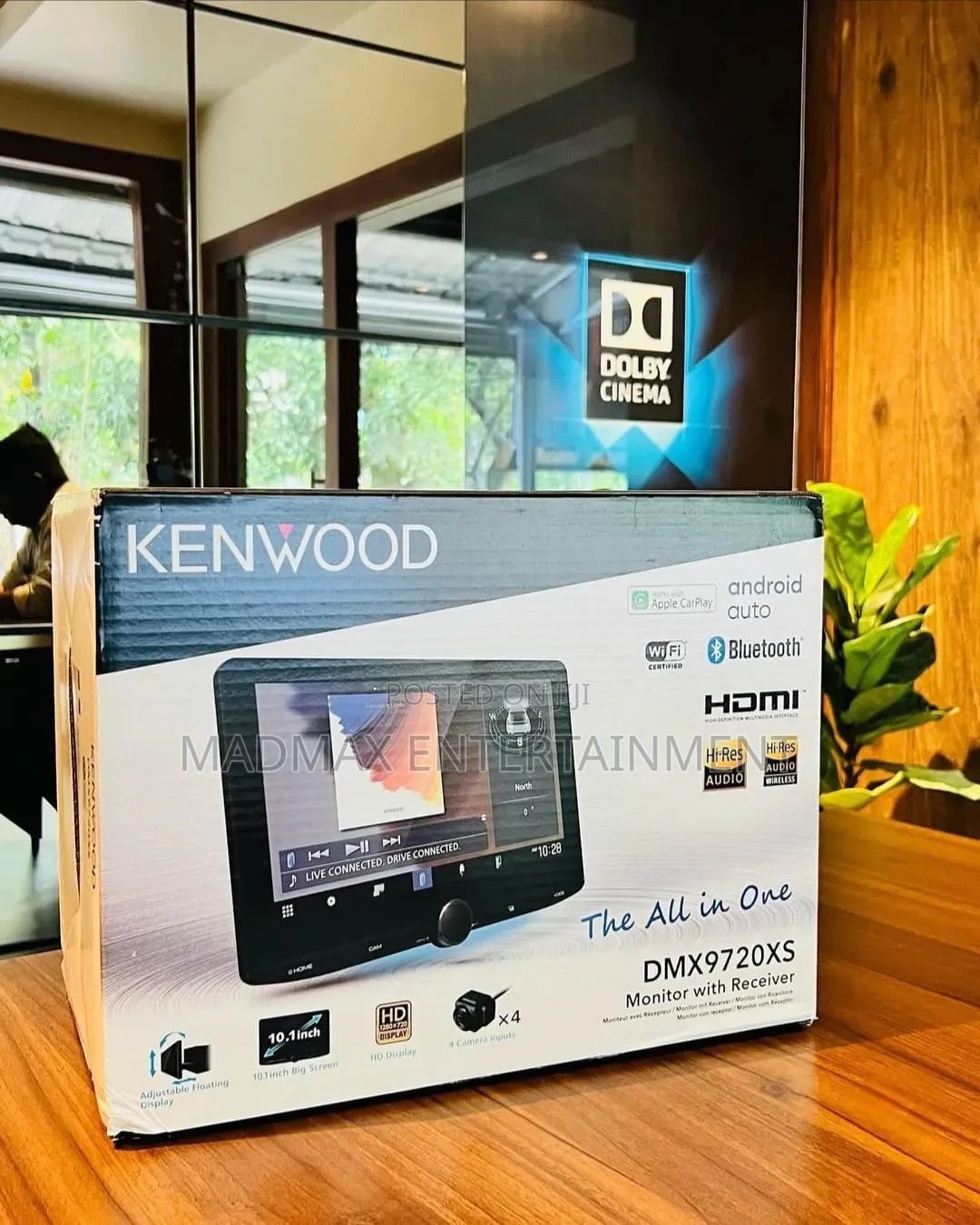 Kenwood DMX9724XS