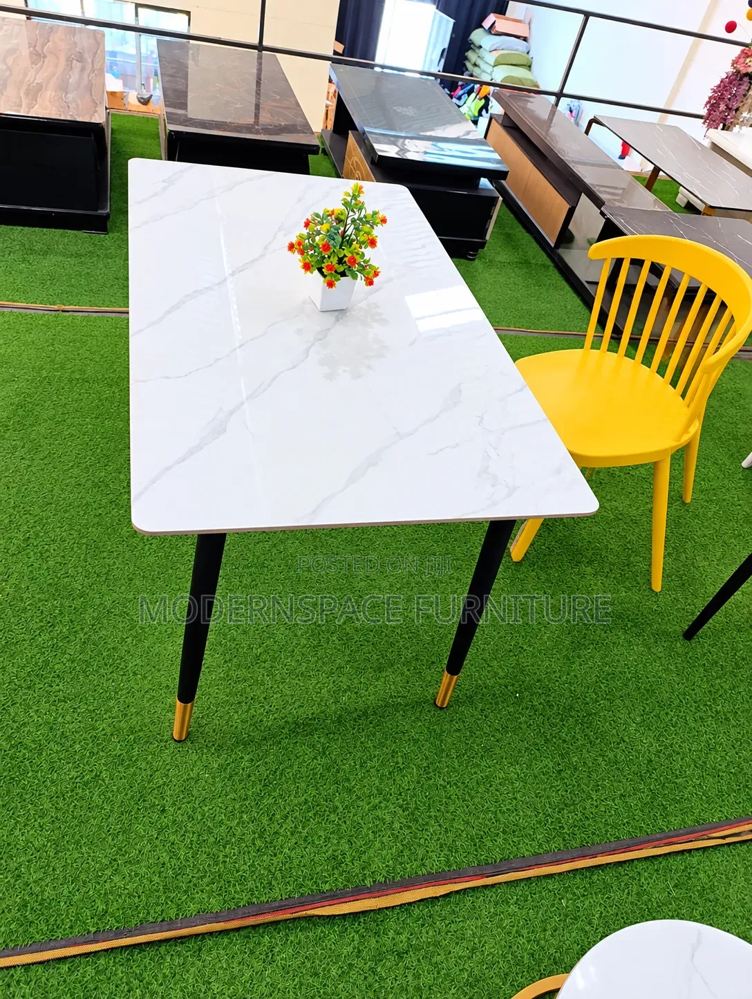 Modern Marble Dining Table-4-6seater