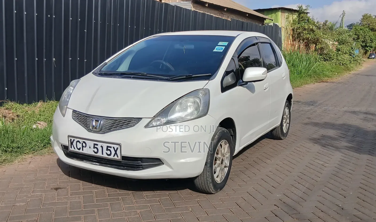 Honda Fit 2012 White