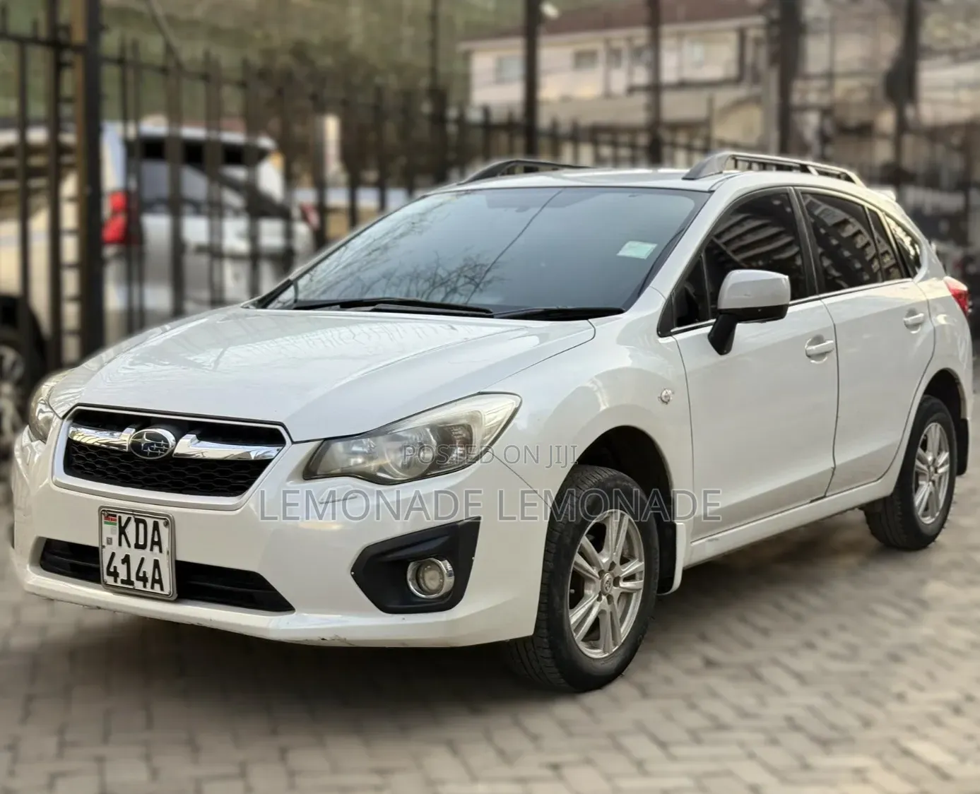 Subaru Impreza 2013 Pearl