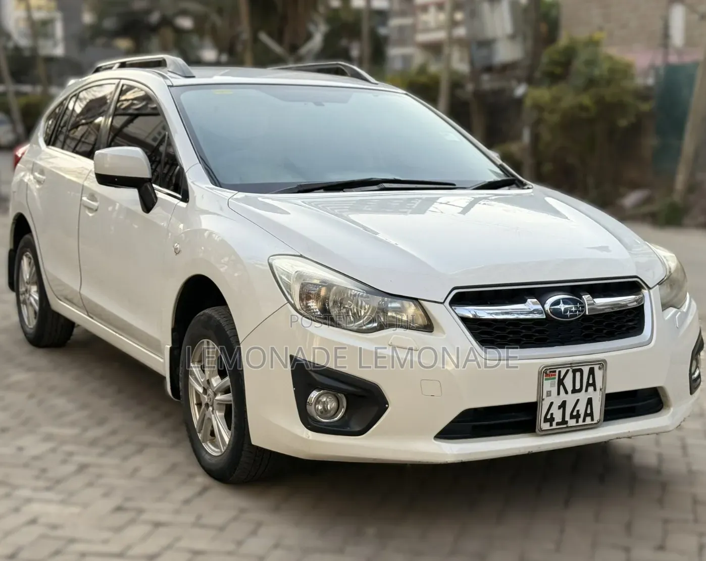 Subaru Impreza 2013 Pearl
