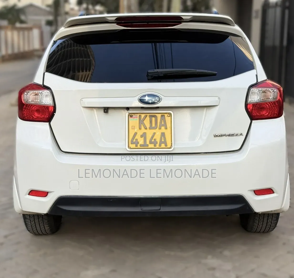 Subaru Impreza 2013 Pearl