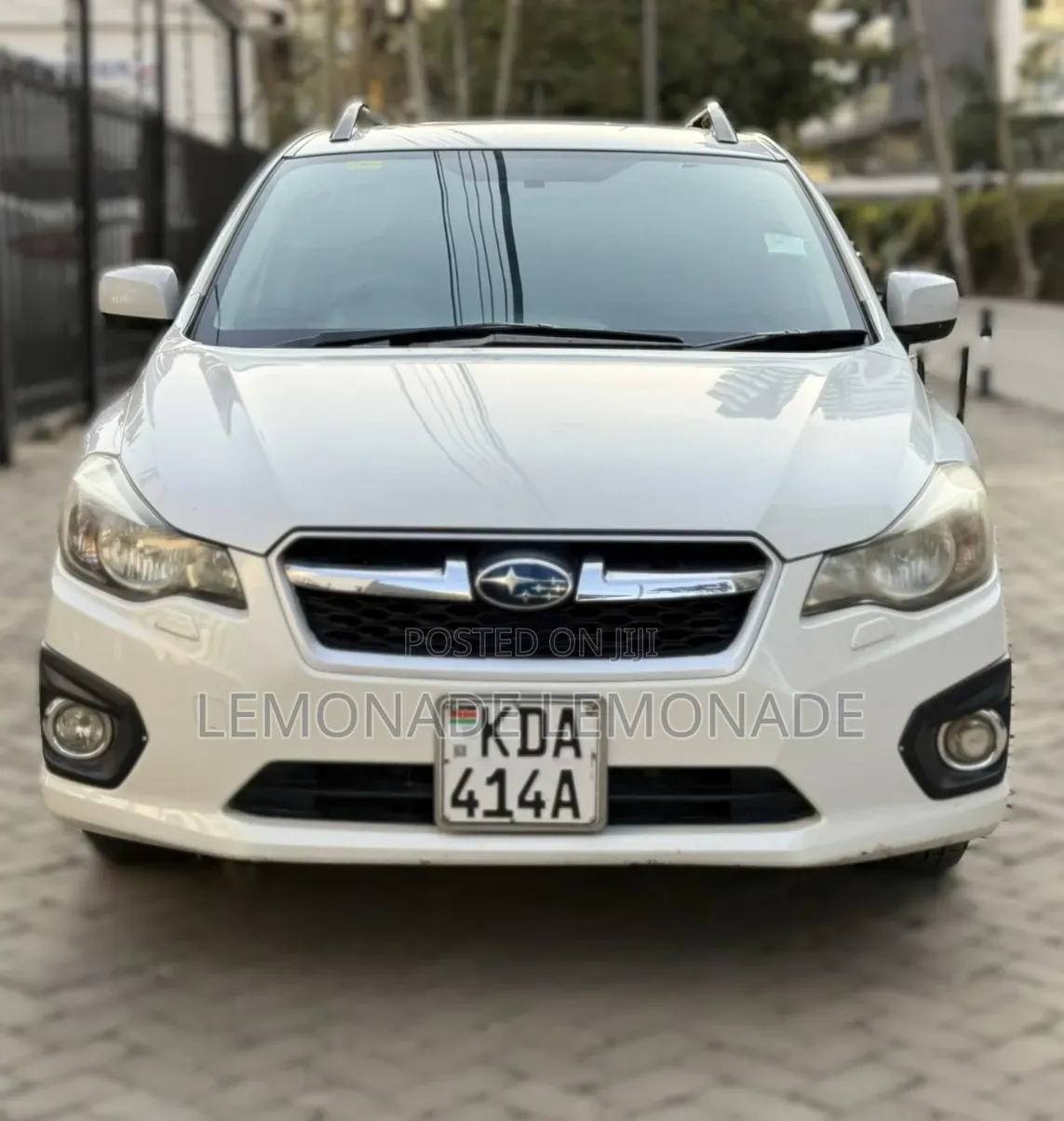 Subaru Impreza 2013 Pearl